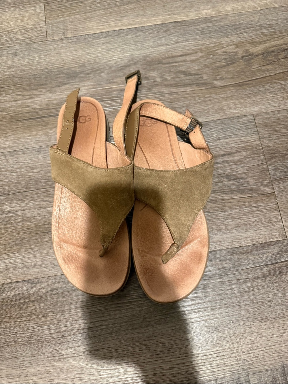 UGG brown sandals